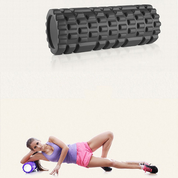 Con Lăn Massage Phục Hồi Cơ Foam Roller Tập GYM Yoga