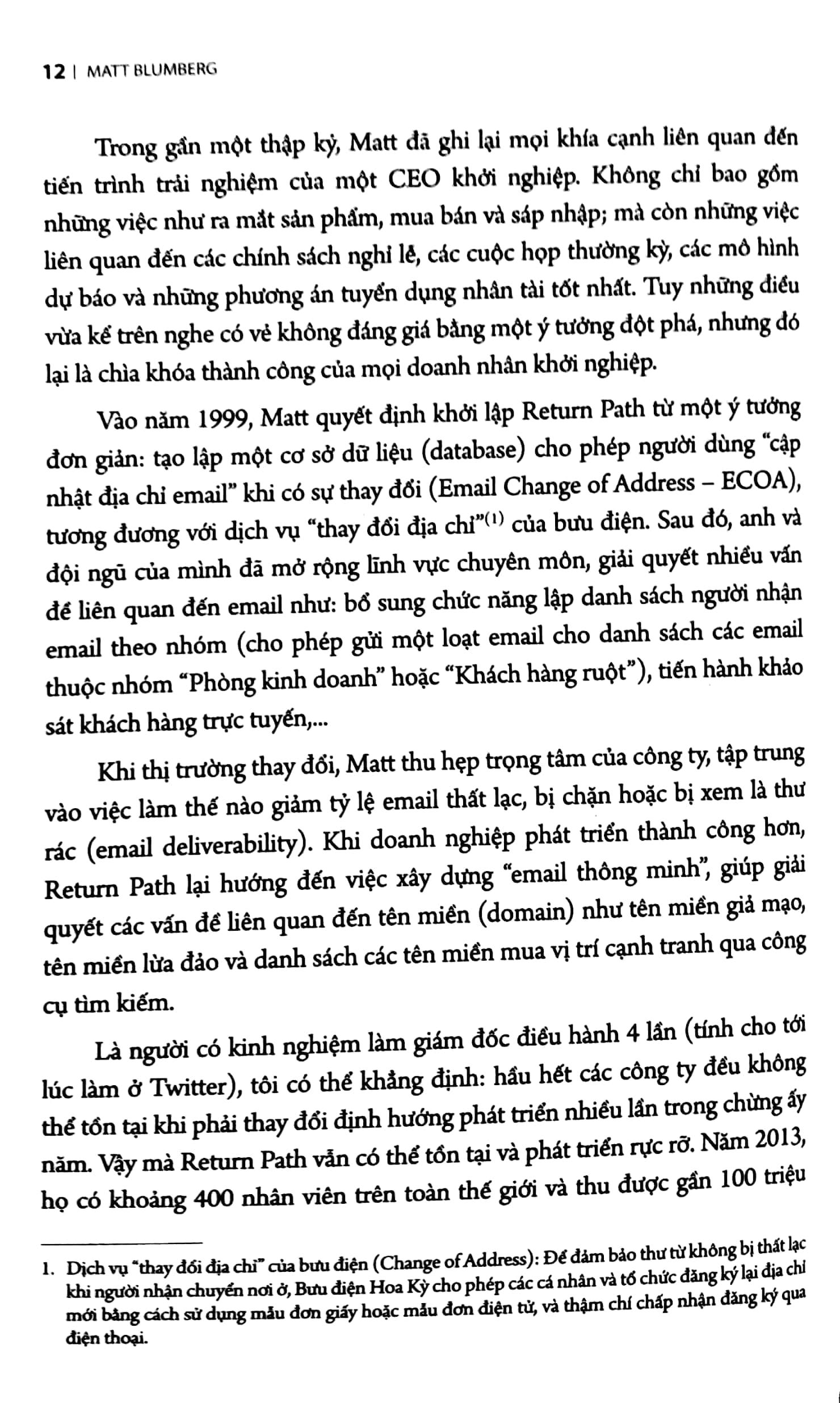 Sách Cẩm Nang CEO Khởi Nghiệp