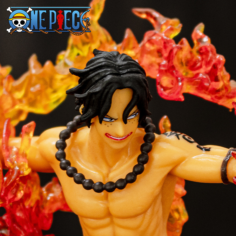 MÔ HÌNH ACE HỎA LỰC BÙNG NỔ - ĐẢO HẢI TẶC ONE PIECE