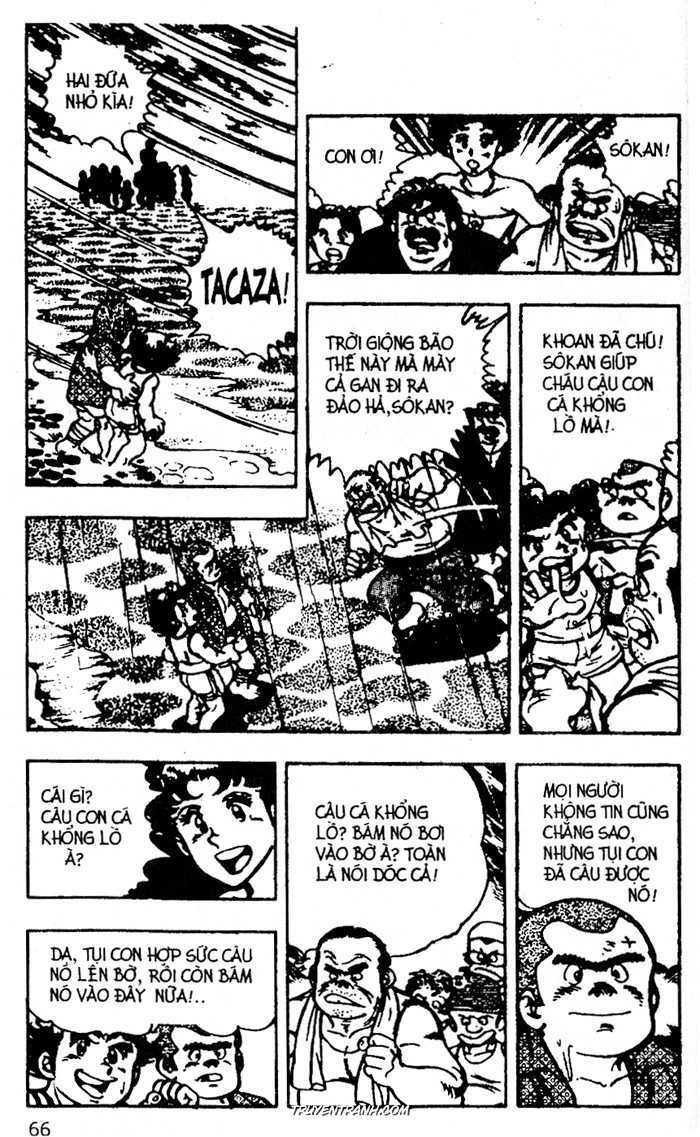 cậu bé giỏi võ chapter 28 6