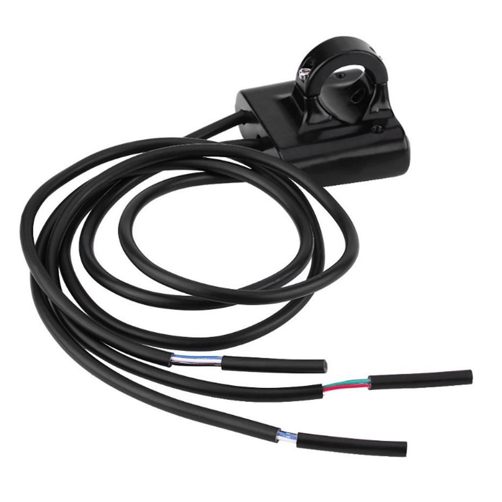 Motorcycle Handlebar Mount Switch & Engine Stop Kill Switch Lanyard for ATV