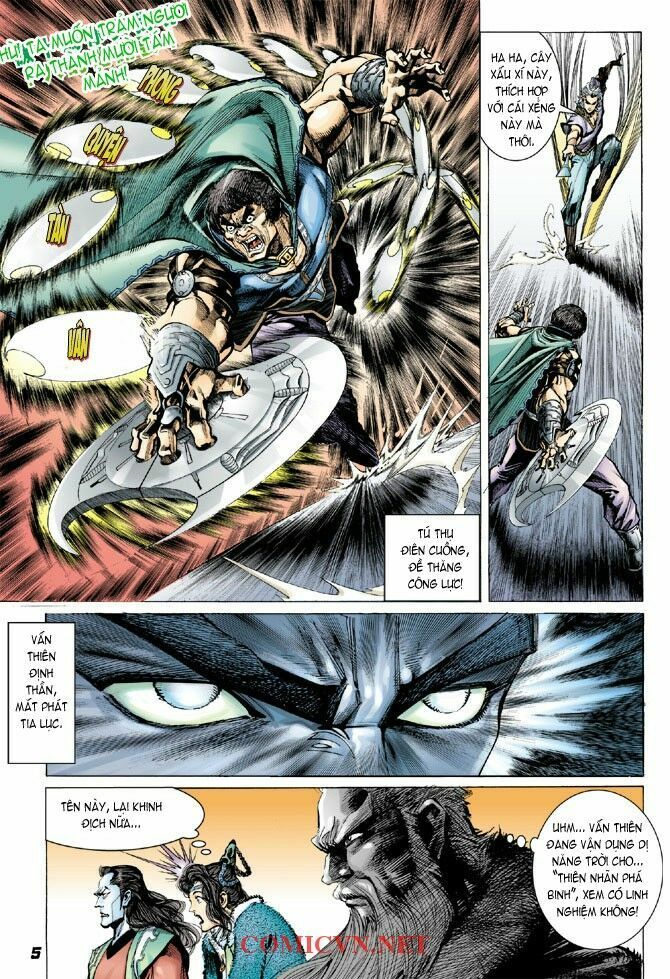 thần binh huyền kỳ i chapter 3 5