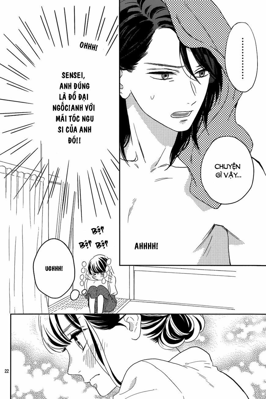 những đóa sơn trà kia, sẽ vì em mà đơm hoa khoe sắc chapter 25 24