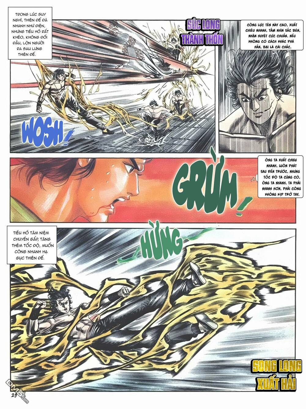 cựu tác long hổ môn chapter 1001 29