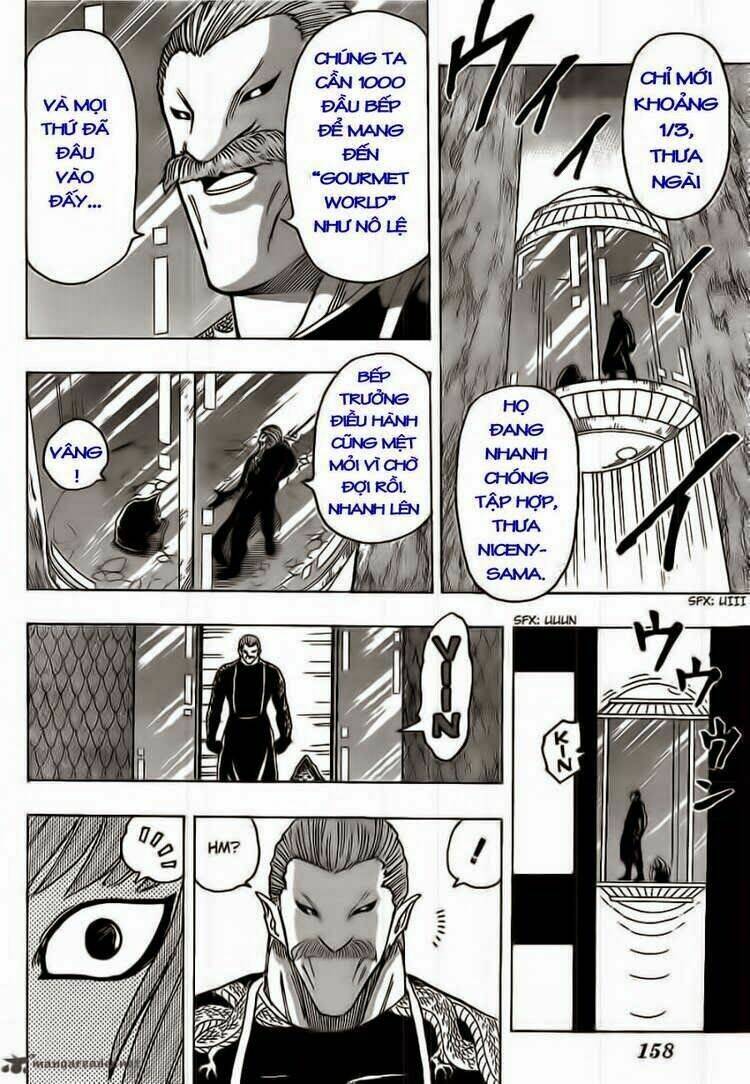 thợ săn ẩm thực chapter 156 7