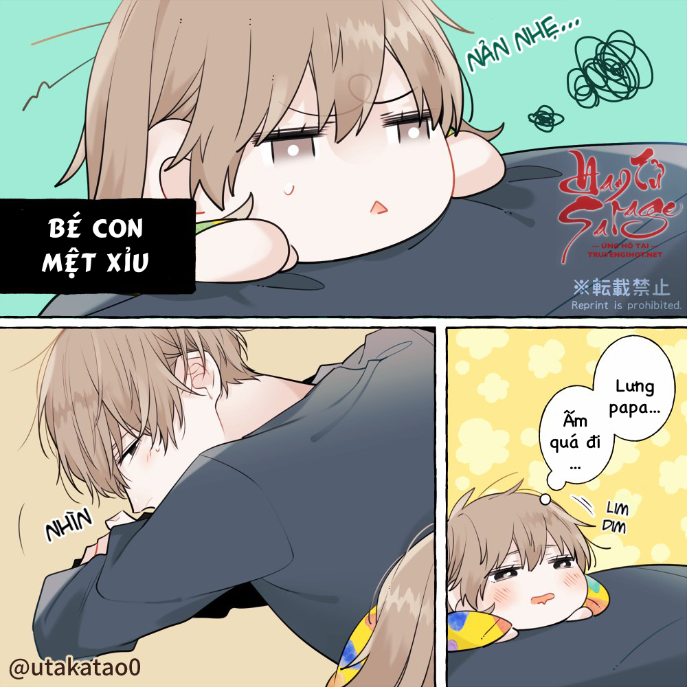 papa khi đi làm và khi ở nhà chapter 28 4