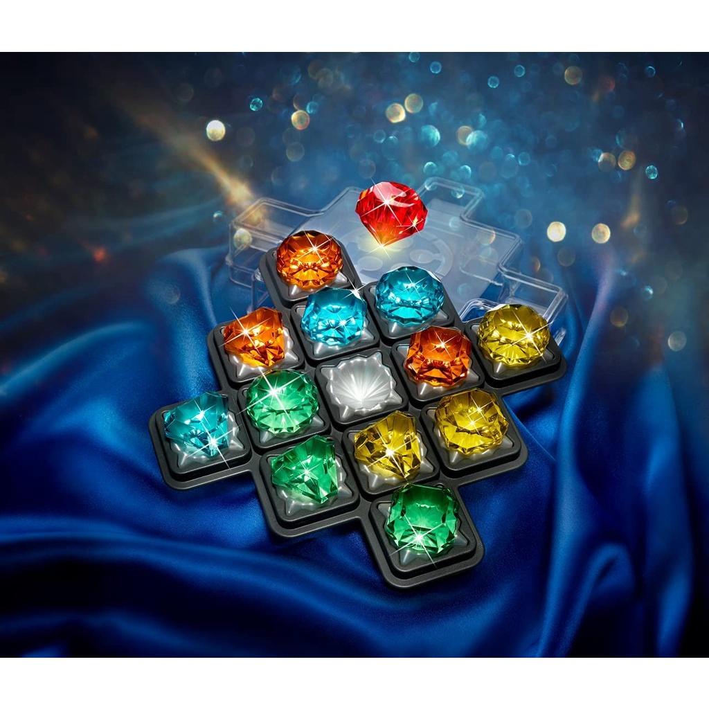 Đồ chơi trí tuệ SmartGames Thử thách Diamond Quest cho bé từ 8 tuổi với 80 thử thách