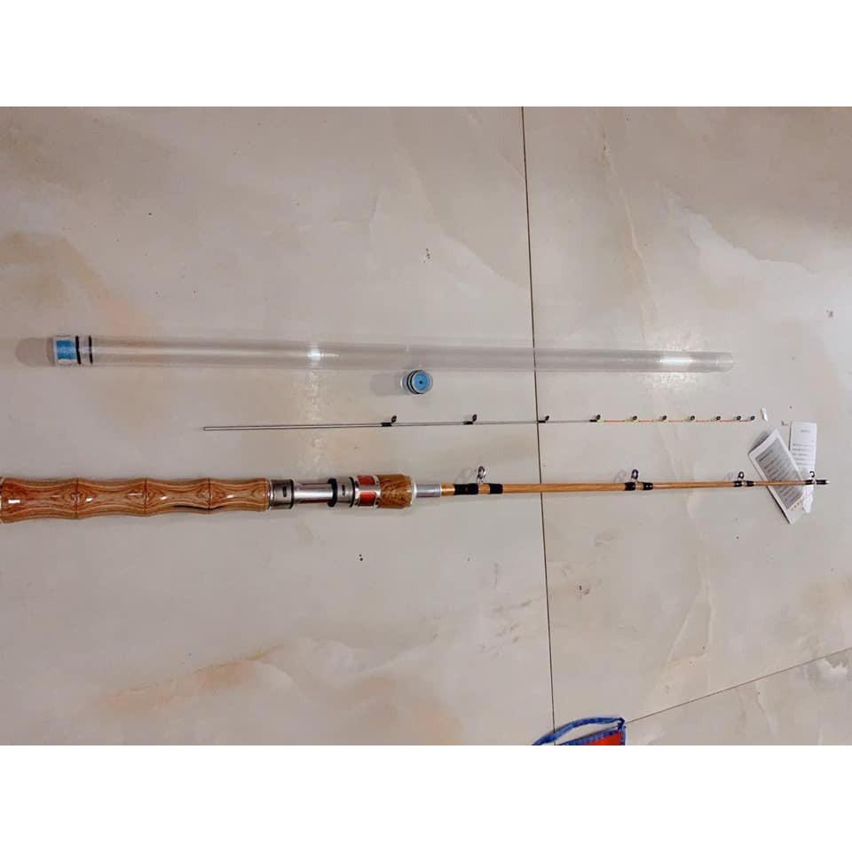 Cần câu tôm zoom từ 1m2_1m5