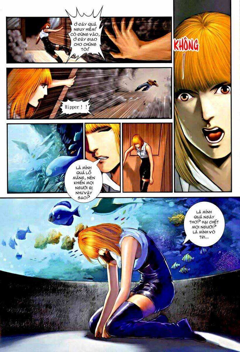 thần chi lĩnh vực chapter 27 16