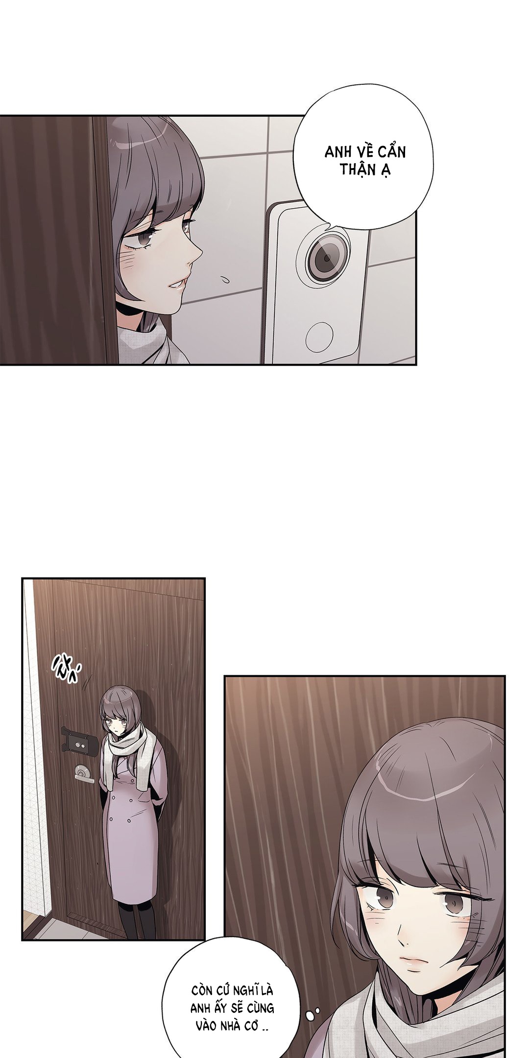 [18+] tình yêu hoang tưởng - love is an illusion queen chapter 10.1 6