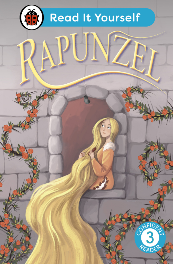 Sách ngoại văn: Rapunzel - Read It Yourself - Level 3 Confident Reader