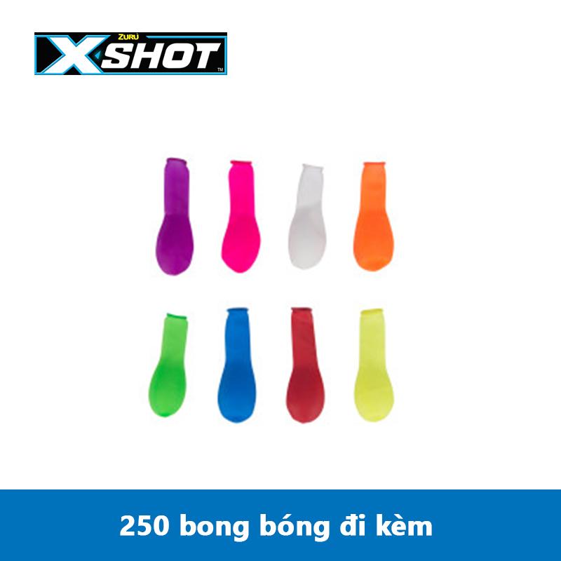 Đồ Chơi Ném Bong Bóng Nước Siêu Cấp Vui Nhộn 250 Bóng Xshot X11846
