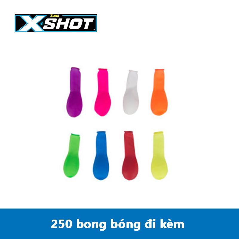 Đồ Chơi Ném Bong Bóng Nước Siêu Cấp Vui Nhộn 250 Bóng Xshot X11846