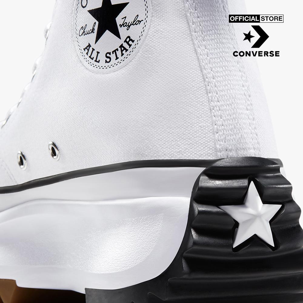 CONVERSE - Giày sneakers cổ cao unisex Run Star Hike 166799C