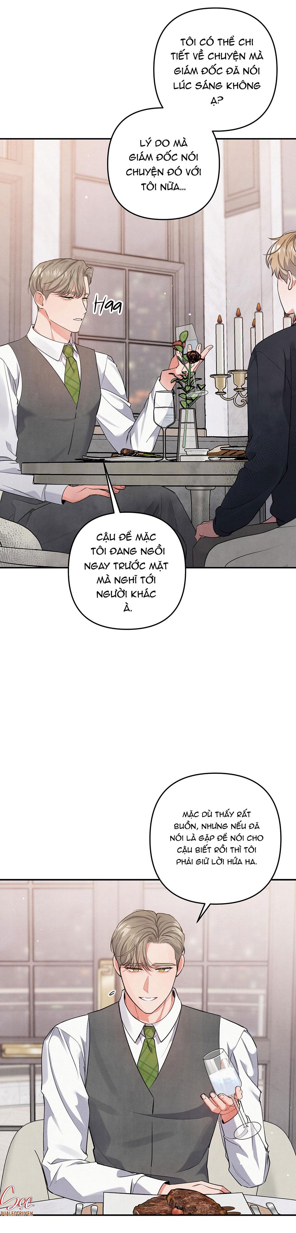 mối quan hệ của thú nhân chapter 58 11