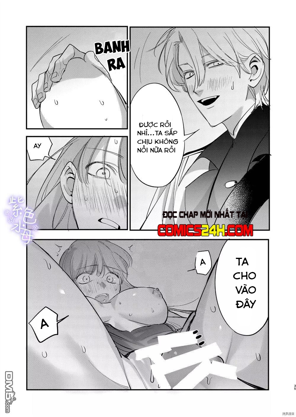tôi trở thành nô lệ của hoàng tử yandere chapter 1 37
