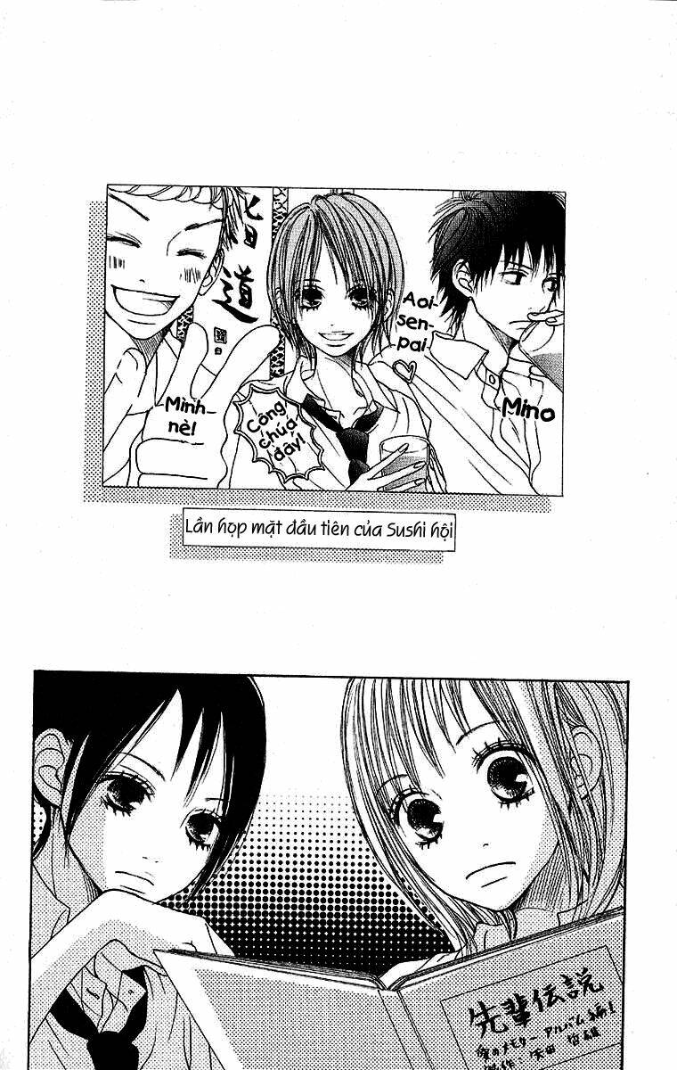 đàn anh lớp lớn - senpai to kanojo chapter 2 2