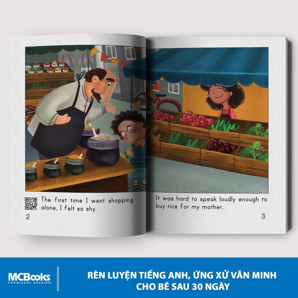 Sách - Giỏi Tiếng Anh - Vui Ứng Xử - Feeling Shy - MCBooks