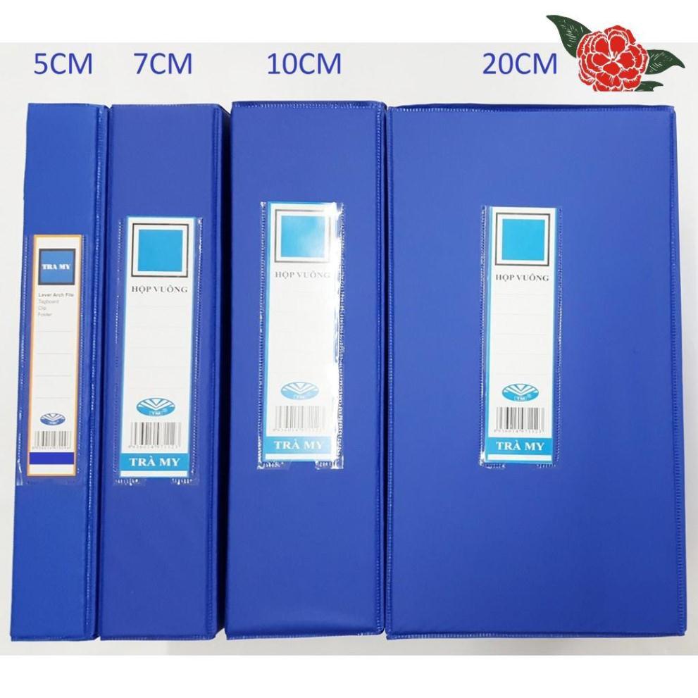 Cặp hộp vuông - 15cm - Nhựa PVC vân Cát Mã SP: 8111