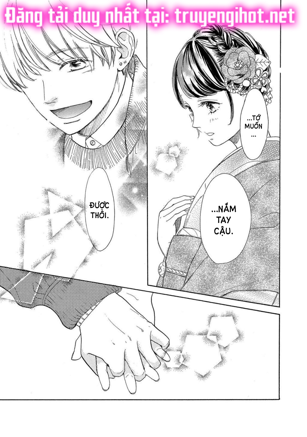 vẻ đẹp mĩ miều của ran-san chapter 18.1 8