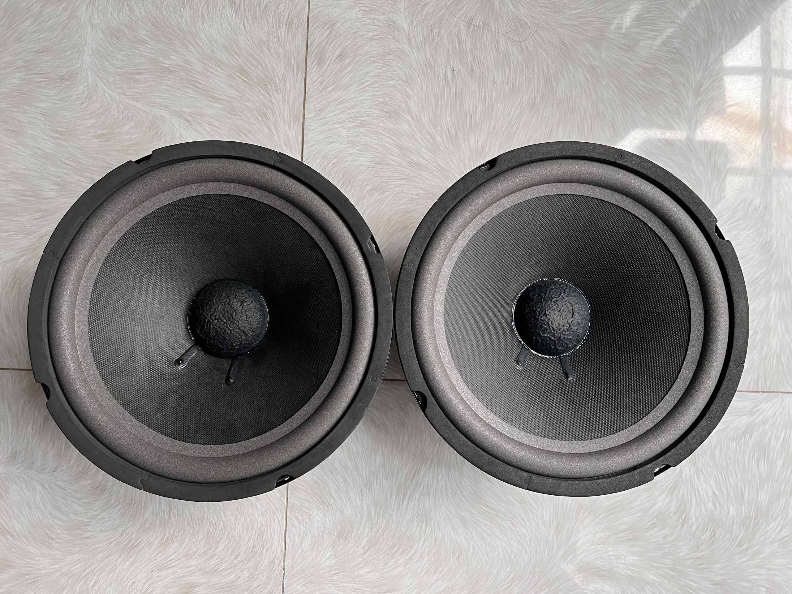 Củ loa bass 25 từ kép (từ đôi) Mới  Hải Triều (hàng chính hãng)  1 cặp