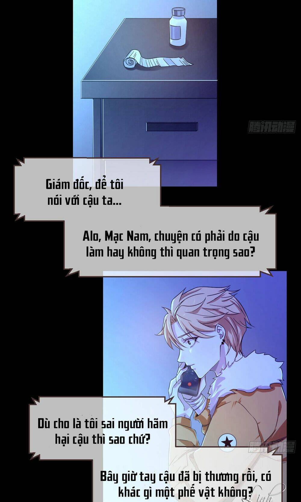 đại thần gaming đơn phương tôi chapter 1.1 3