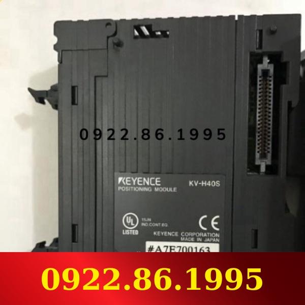 KV-H40S Bộ mở rộng Dãy xung 4 trục PLC Keyence