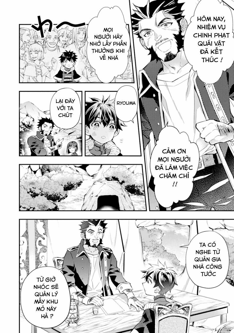 người đàn ông được chọn bởi các vị thần chapter 28 8