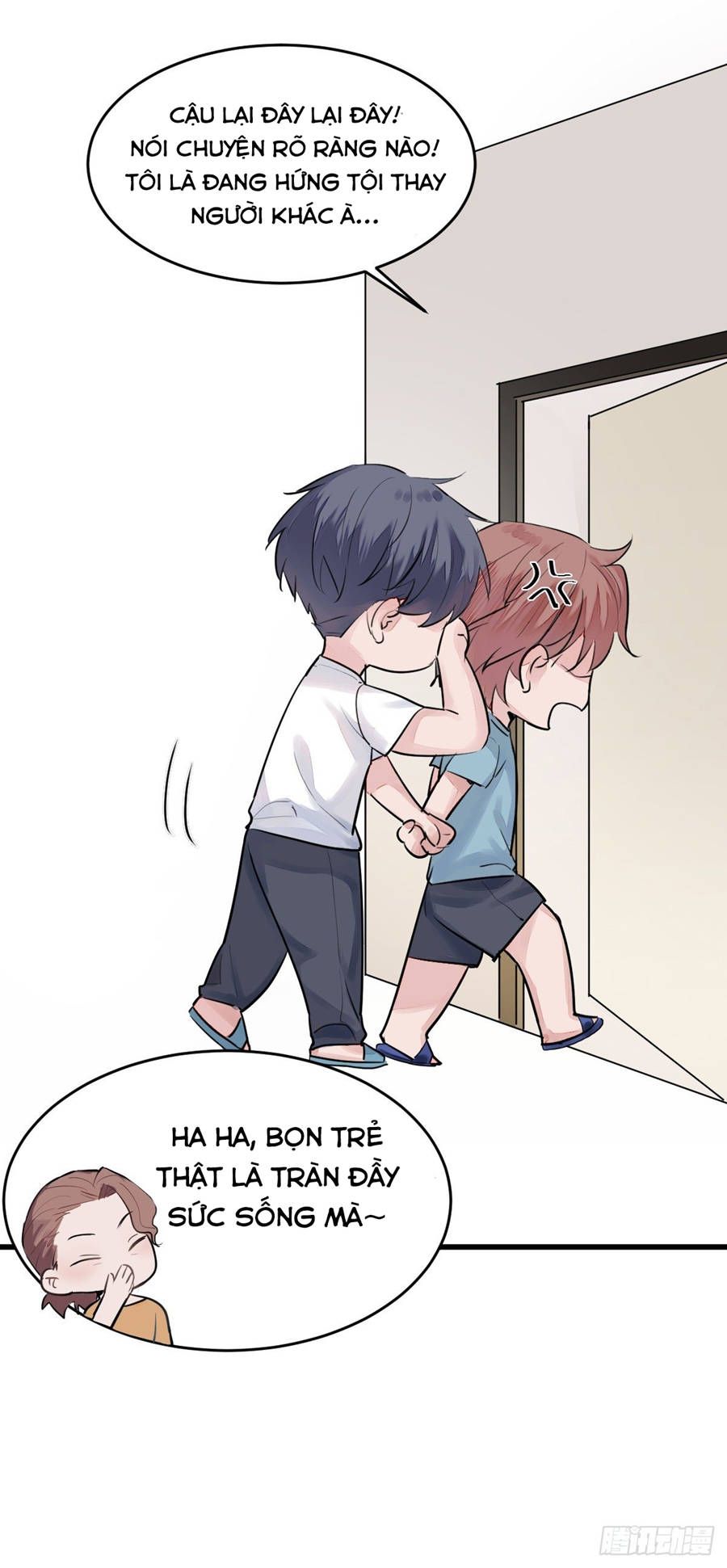 bay qua trời xanh chapter 21 12