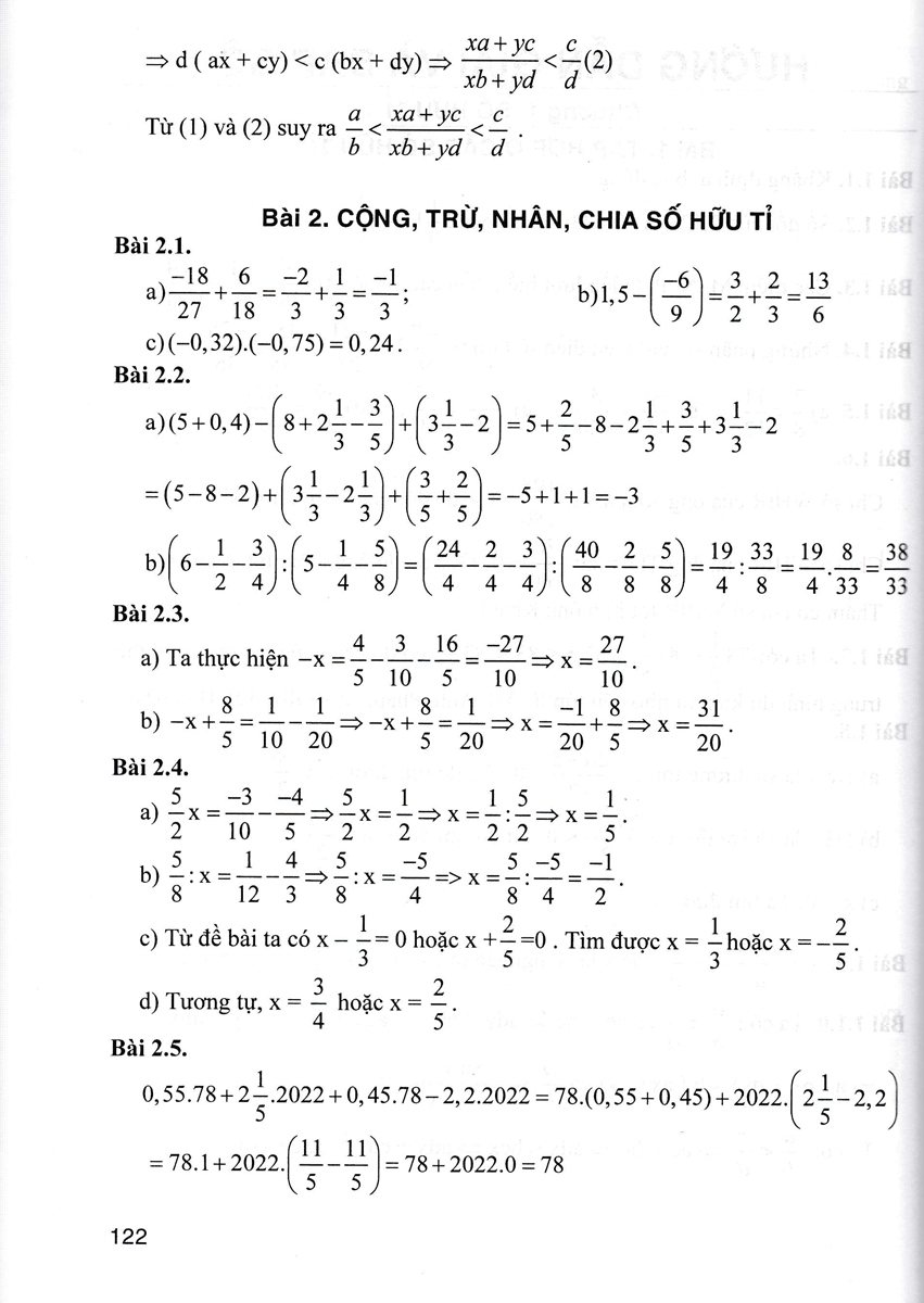Hướng Dẫn Học Tốt Toán Lớp 7 - Tập 1 - HA