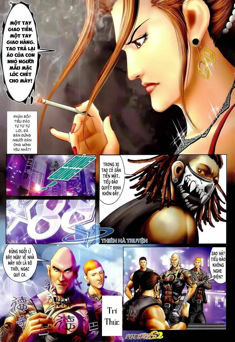 hỏa hồng niên đại hắc cốt đường chapter 1189 8