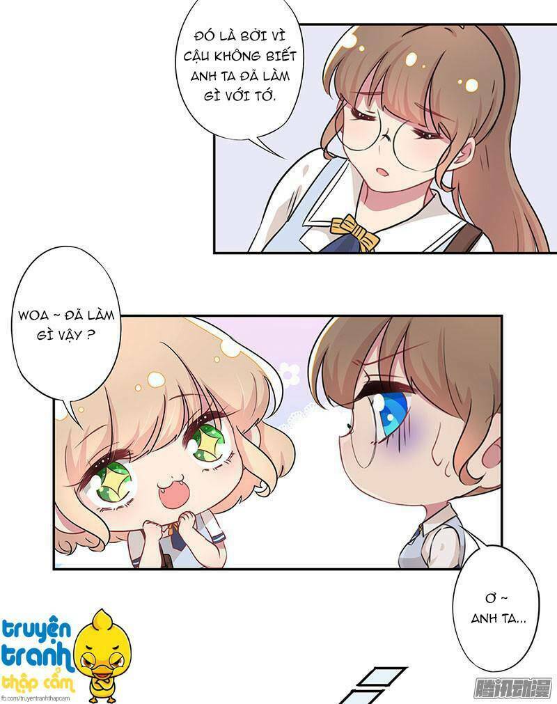 bá đạo hiệu thảo đích duệ nha đầu chapter 12 11