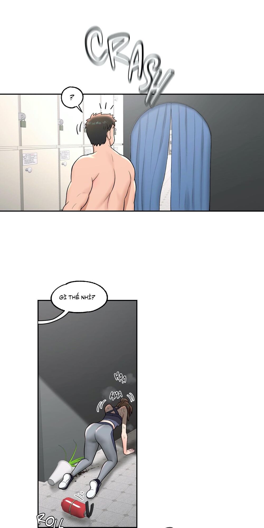 phòng tập gym bí mật chapter 36 45