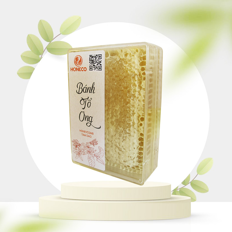 Bánh tổ ong HONECO 500g