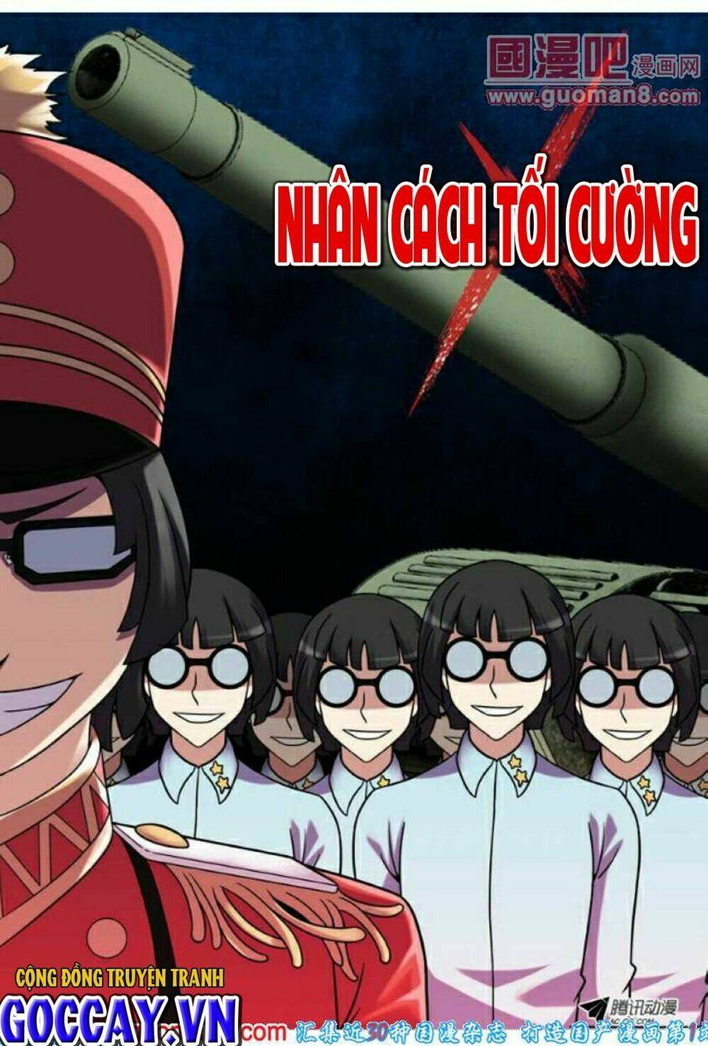 nhân cách tối cường chapter 37 1