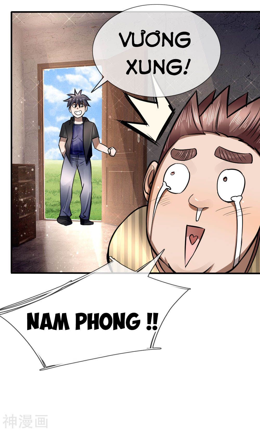 tuyệt thế binh vương chapter 81 8