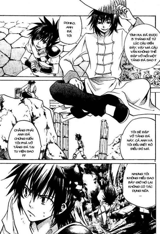 áo giáp vàng: thánh đấu sĩ thiên mã chapter 3 13