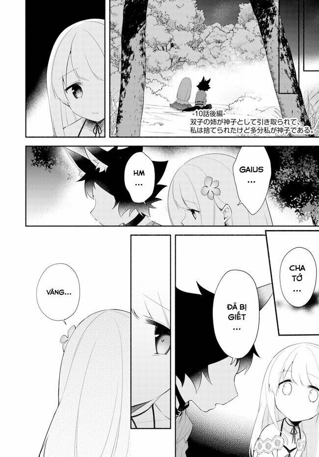 futago no ane ga miko toshite hikitorarete, watashi wa suterareta kedo tabun watashi ga miko de aru chapter 10.1 2