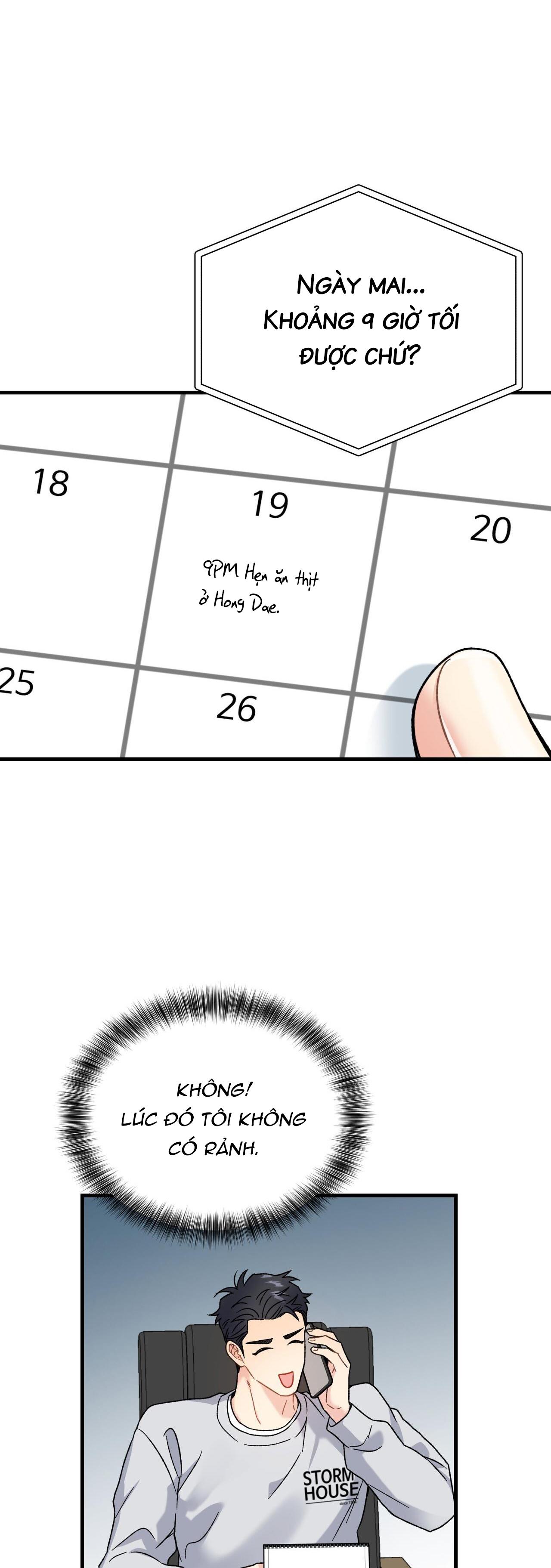 cậu không phải là gu của tôi chapter 1 13