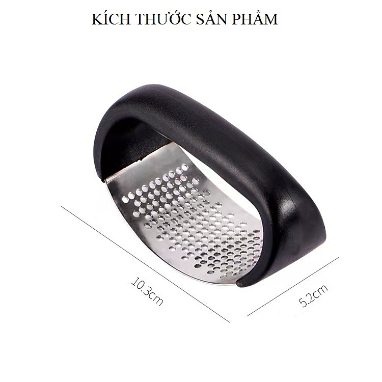 Dụng cụ dập tỏi inox GARLIC PRESS mới siêu tiện dụng