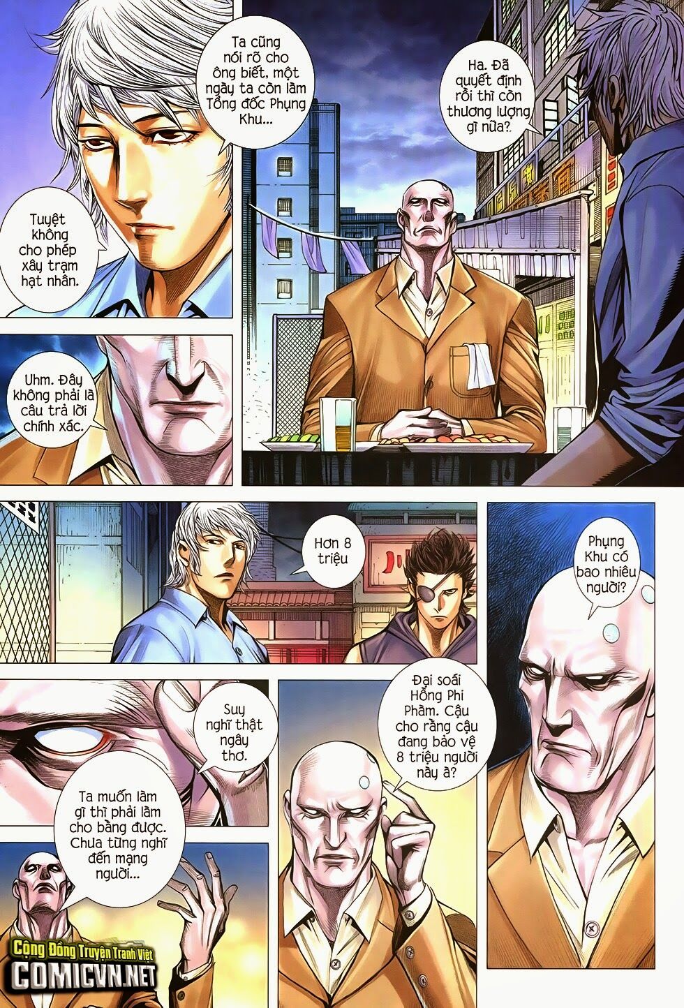 đại quân phiệt chapter 23 7