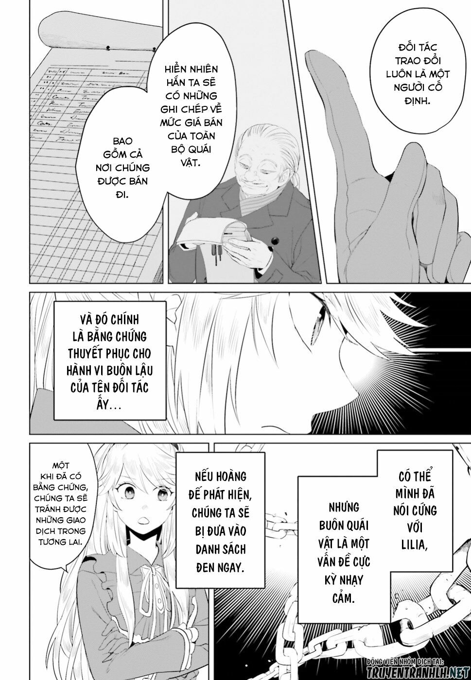 nữ phản diện bao nuôi trùm cuối chapter 10 18