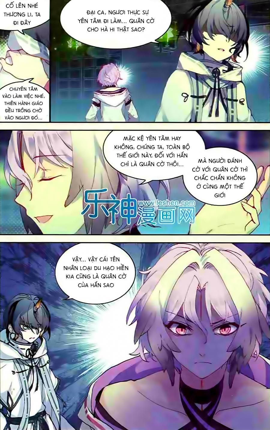 thiên hành thiết sự chapter 50 6