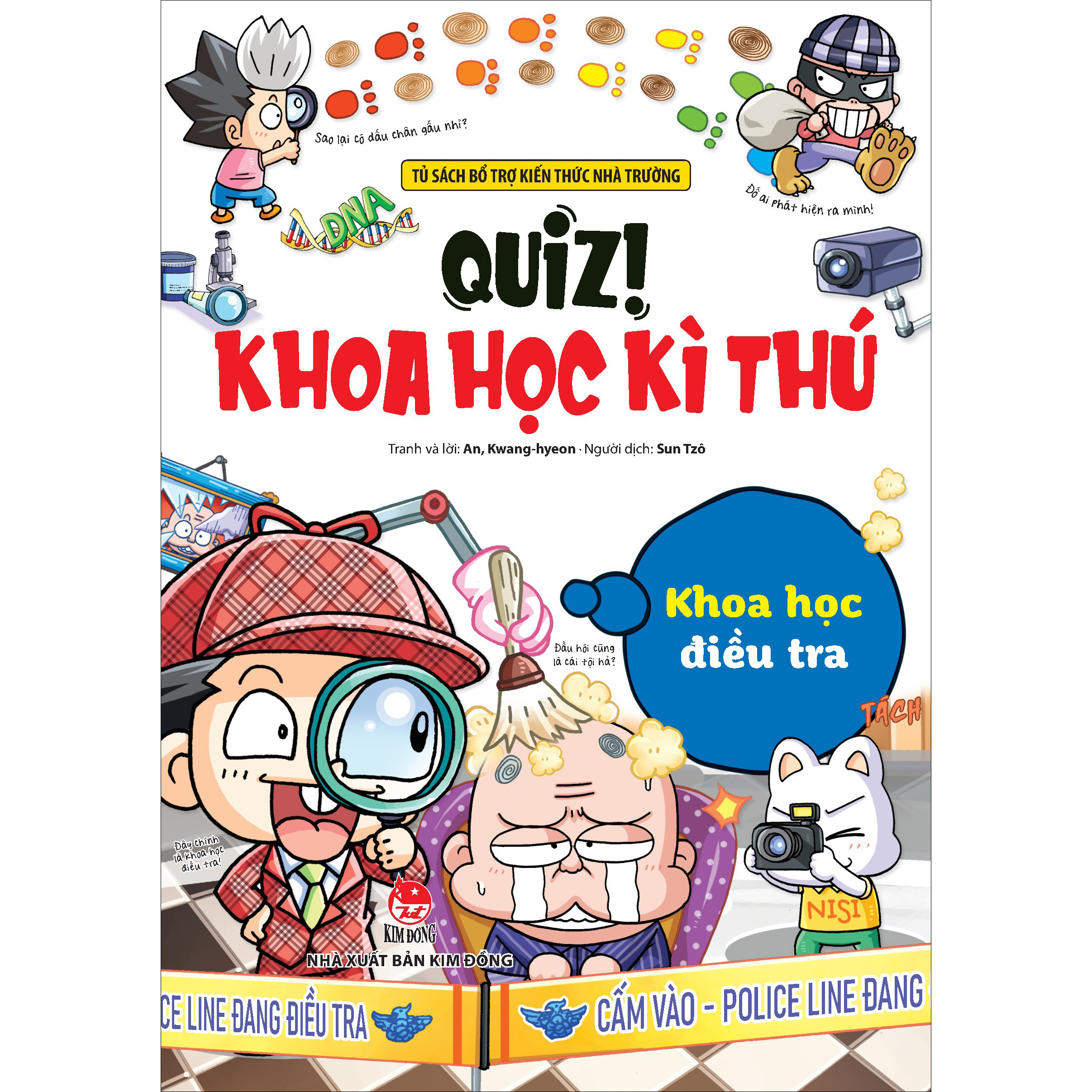 Quiz! Khoa Học Kì Thú: Khoa Học Điều Tra