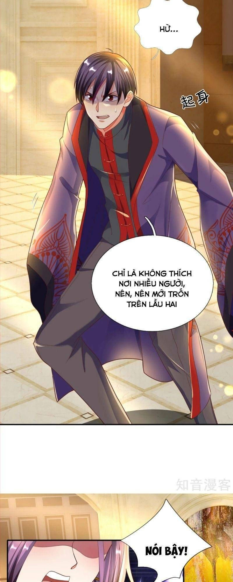 vú em tiên tôn đi ở rể chapter 197 16