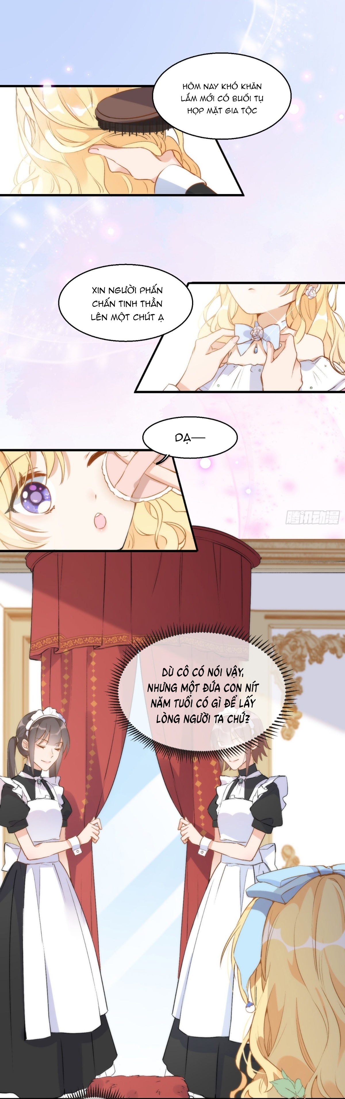 kỳ quái tình địch lại tăng rồi chapter 2 11