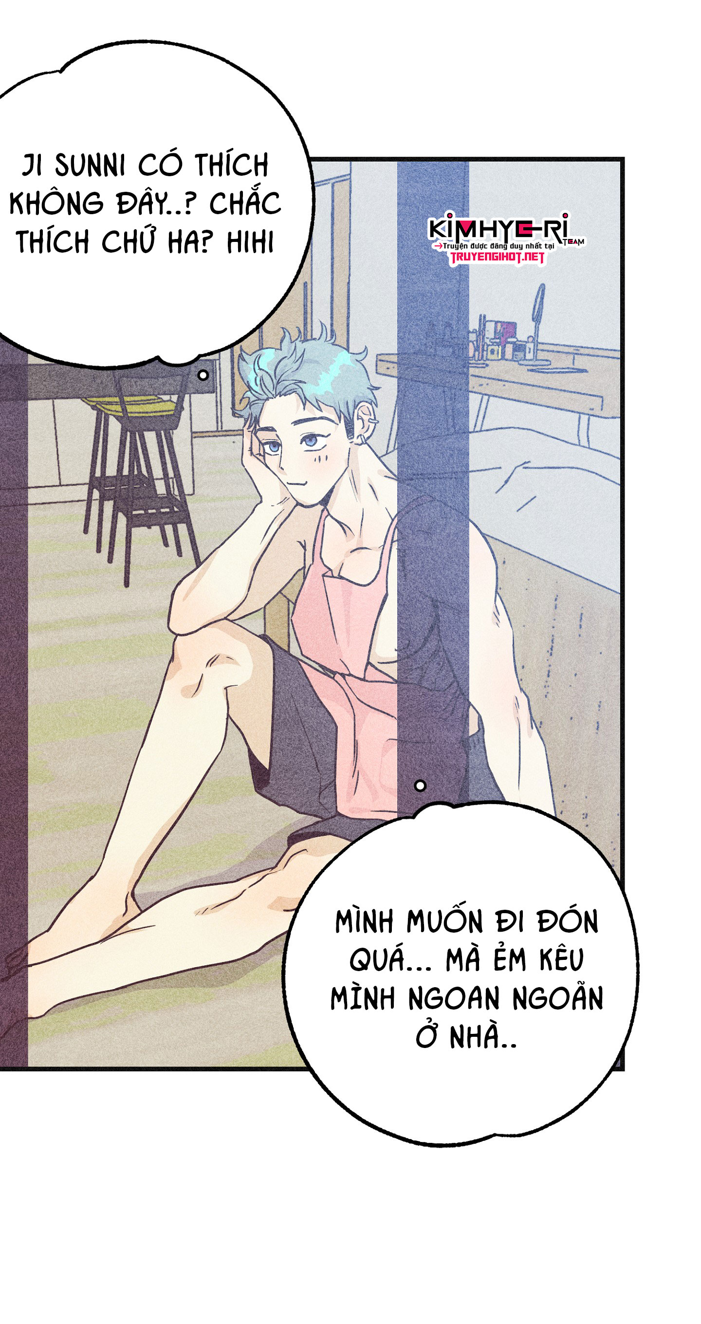 chạy đâu cho thoát chapter 23 24