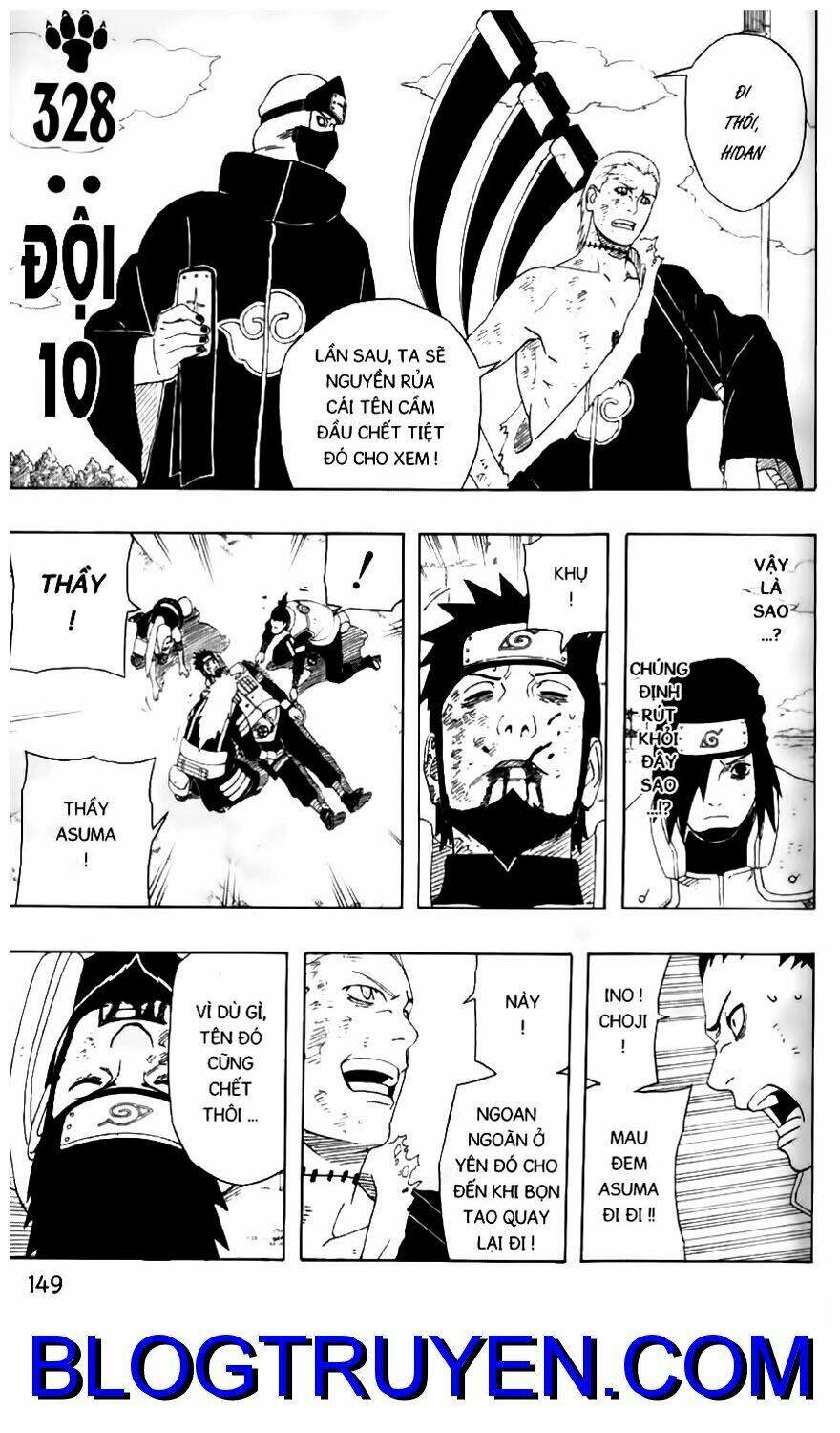naruto - cửu vĩ hồ ly chapter 328 2