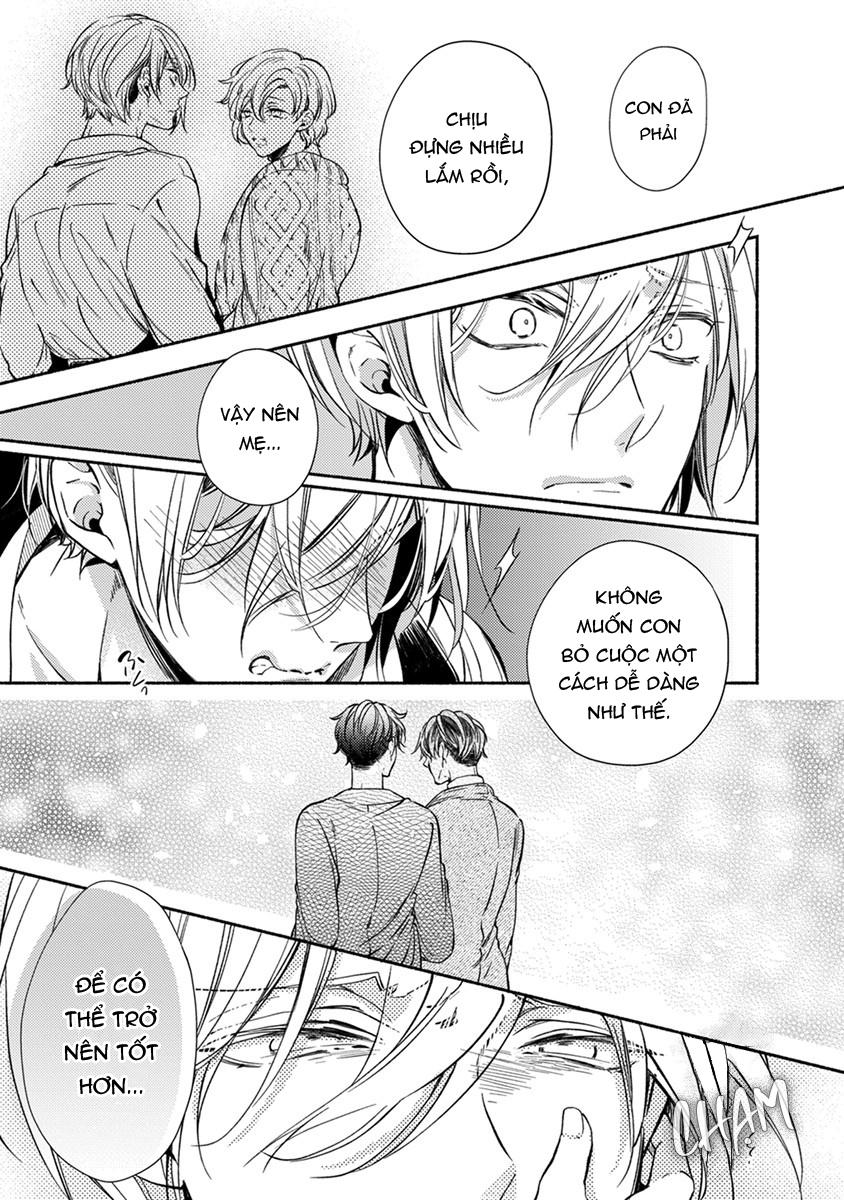 omega giả vờ kiên cường đó là bạn tình của tôi chapter 3 29