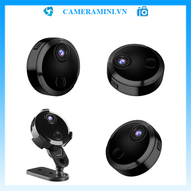 Camera mini wifi HDQ15 kết nối từ xa qua điện thoại ở bất cứ đâu, có hồng ngoại quay đêm 10m, có pin, không dây